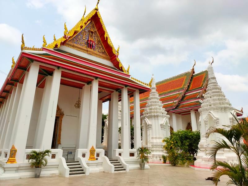 Bangkok Temple Tour Image