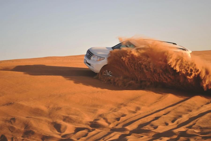 Get covered in the desert sand as you bash dunes.