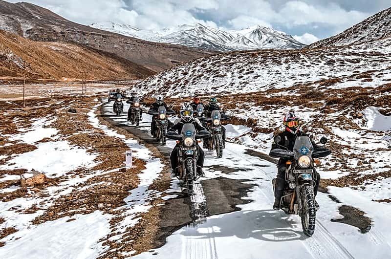 A Bike Adventure | FREE Camping in Chandra Tal