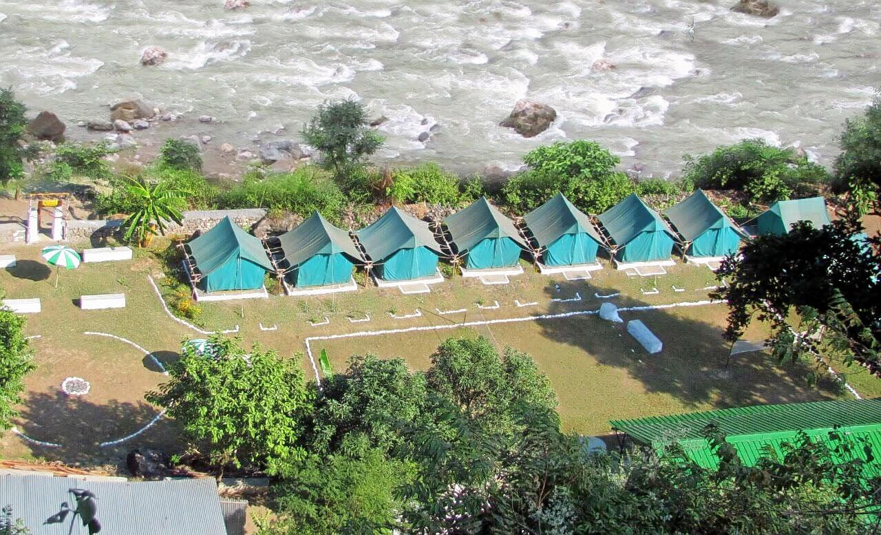 Camping and Adventure Activities in Rishikesh