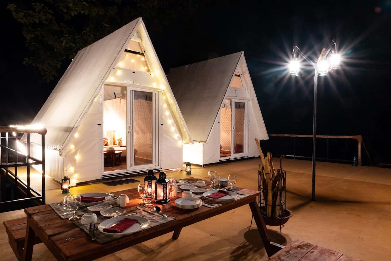 River Deck Glamping, Madhya Pradesh