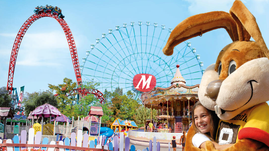 Mirabilandia Amusement Park Ticket, Savio  Image