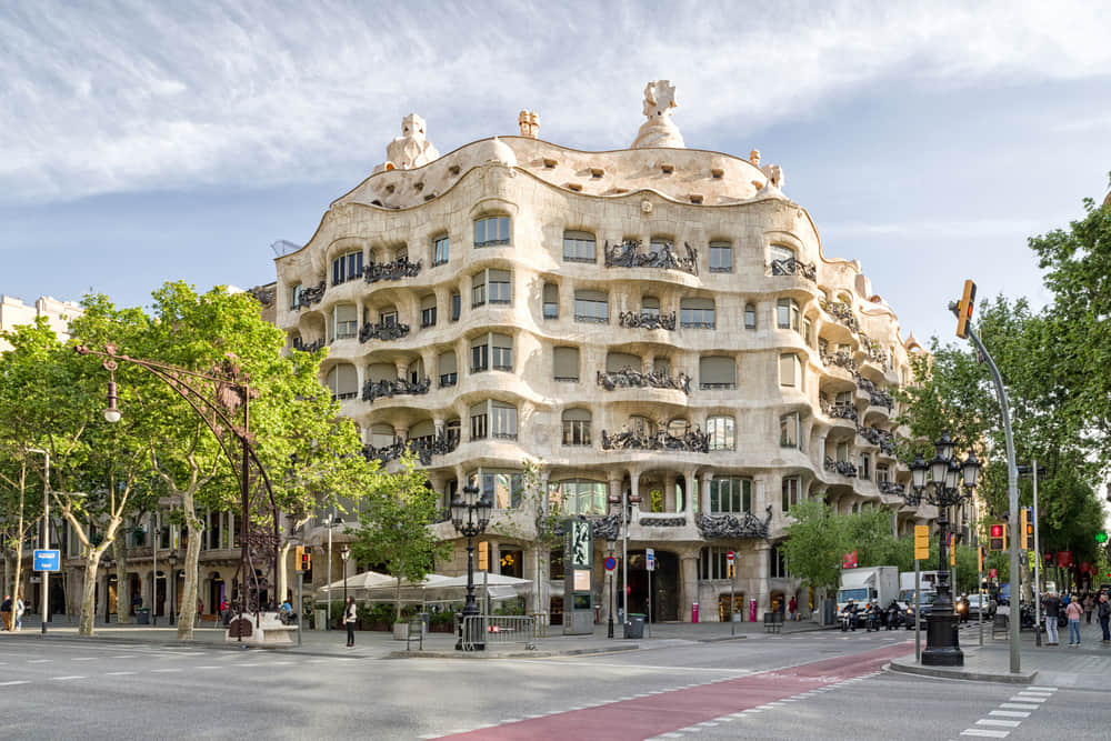 Casa Mila Barcelona, <em>Barcelona</em>