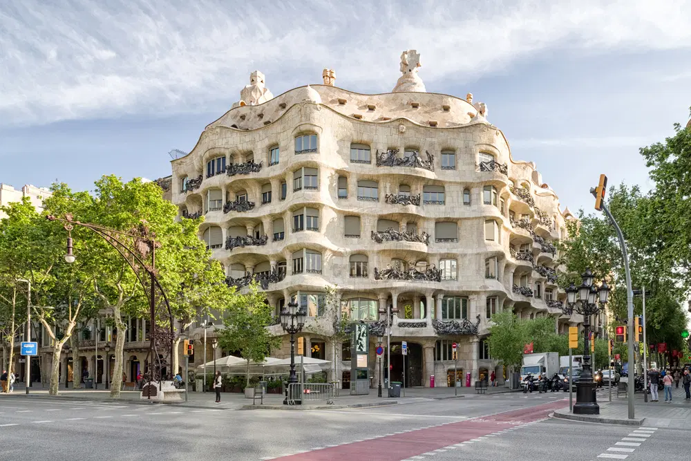 Casa Mila Barcelona