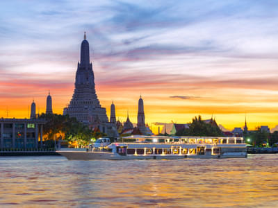 Supanniga Cruise | Chao Phraya River Cruise