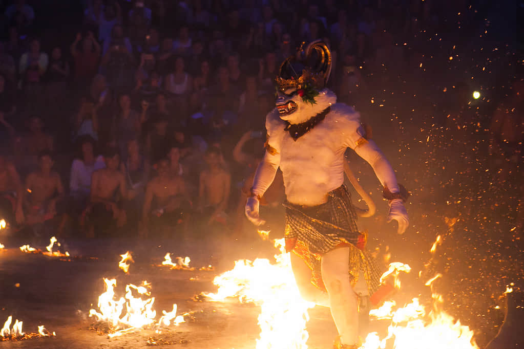 Fire dance
