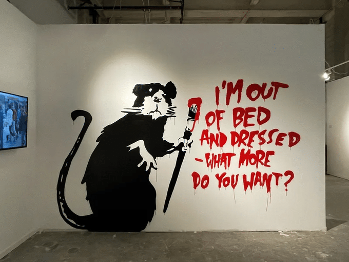 The World of Banksy