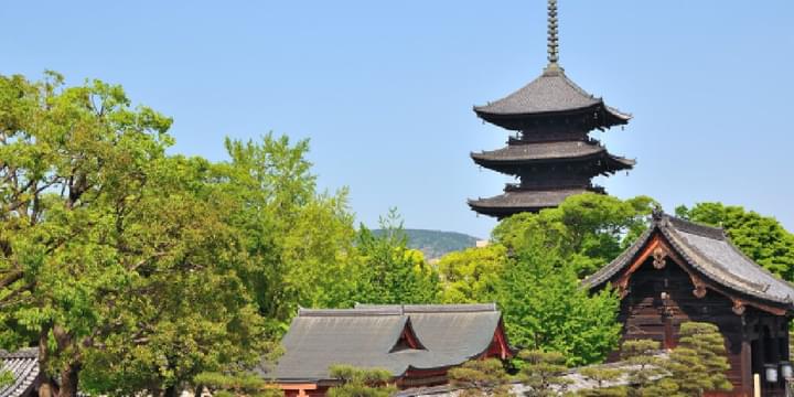 Kyoto Tower Observation Deck