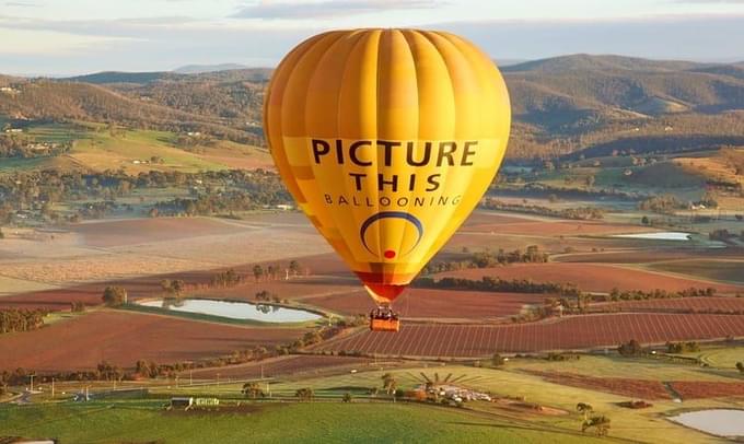 Hot Air Balloon Ride