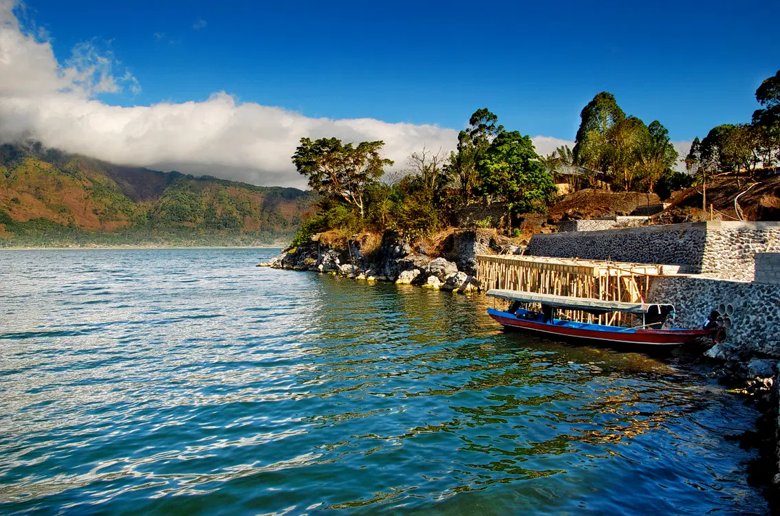 Lake Batur