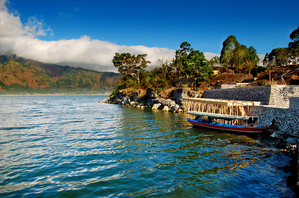 Lake Batur Overview