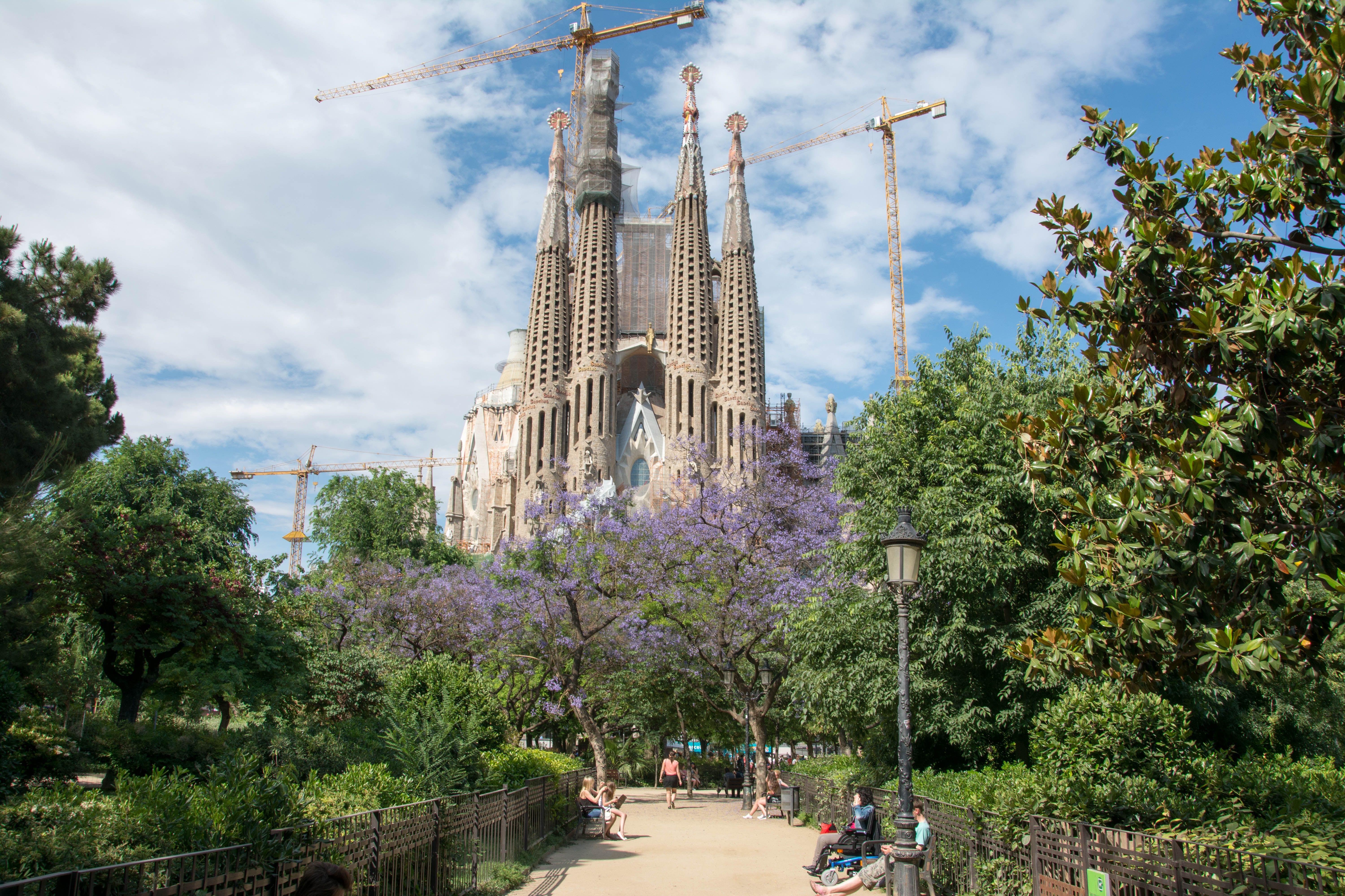 Sagrada Familia Tickets