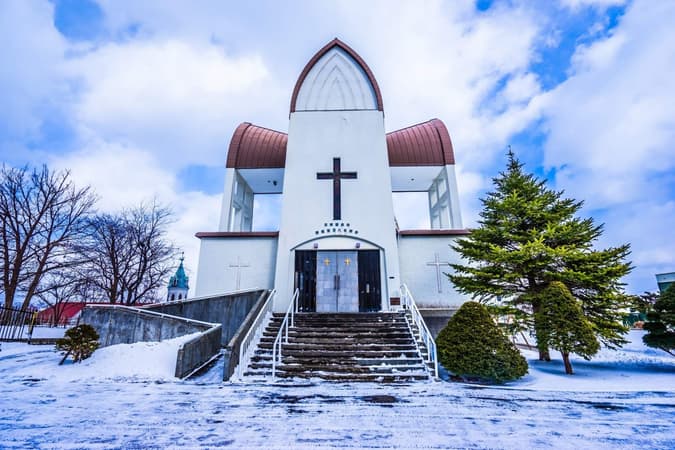 Hakodatesei John Church