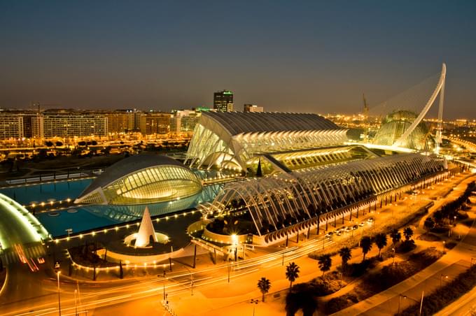 Valencia’s City of the Arts and Sciences