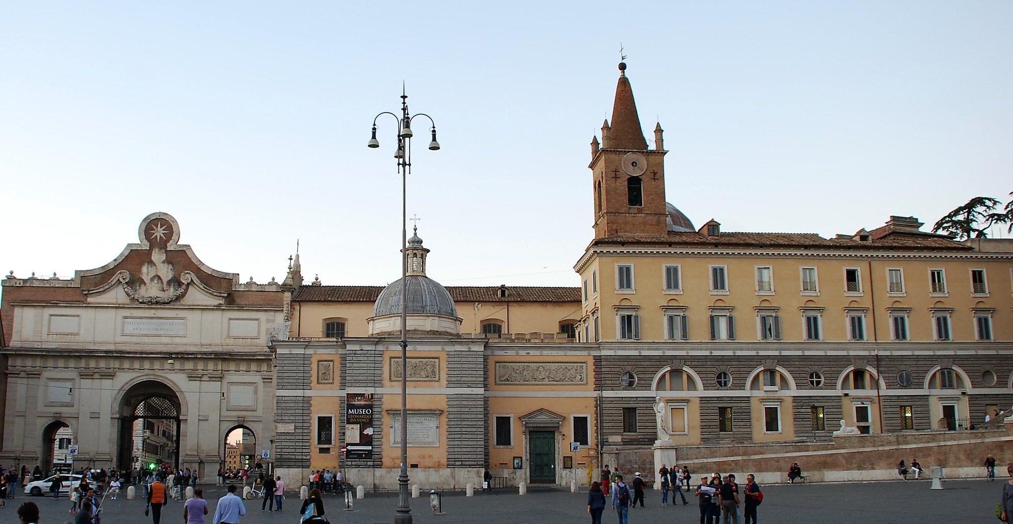 History of Piazza Del Popolo 