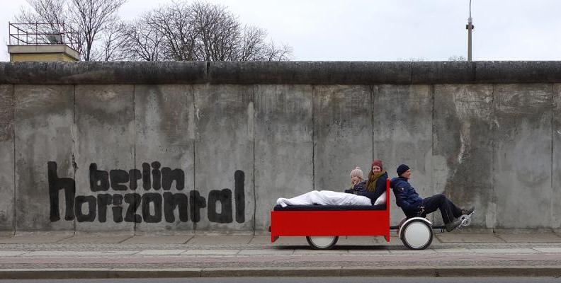 Berlin Bed Bike City Tour Image