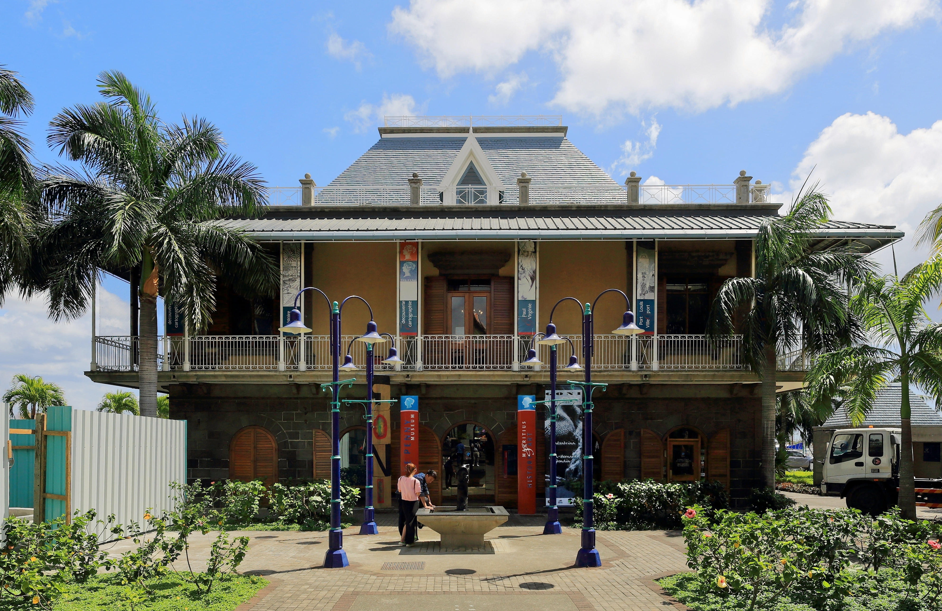The Blue Penny Museum