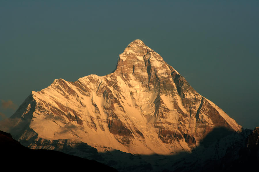 Mt. Nanda Devi - View so amazing, you forget the challenging trail.