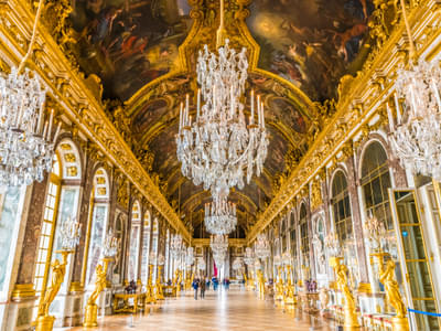 Palace of Versailles | Priority Entrance