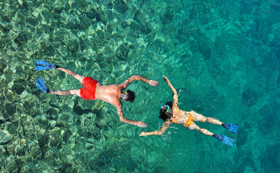 Go snorkeling in the crystal clear waters of Bangkok