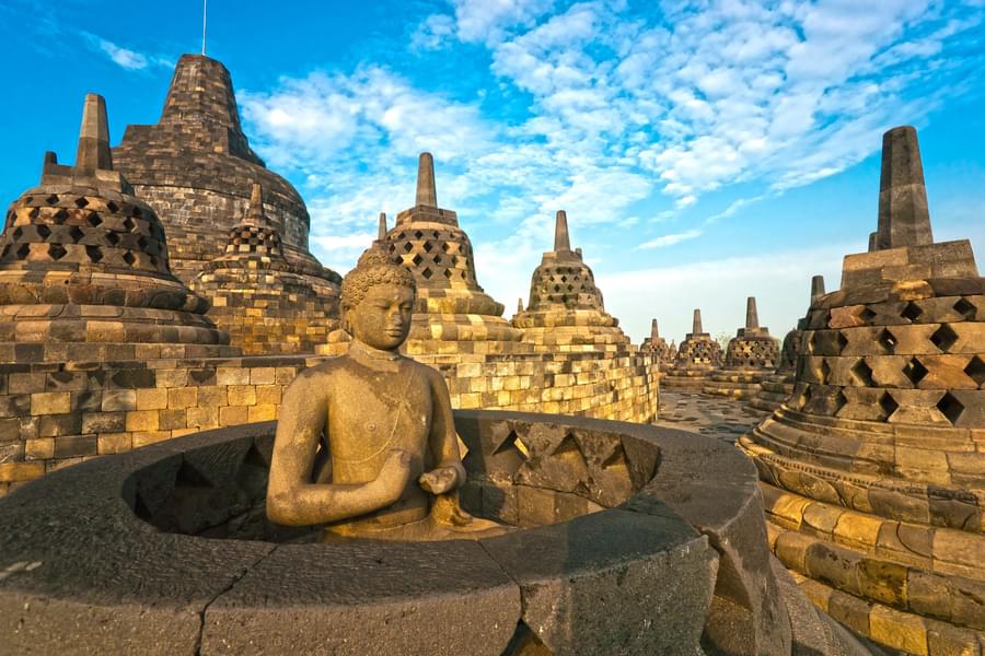 Borobudur Temple Tickets Image