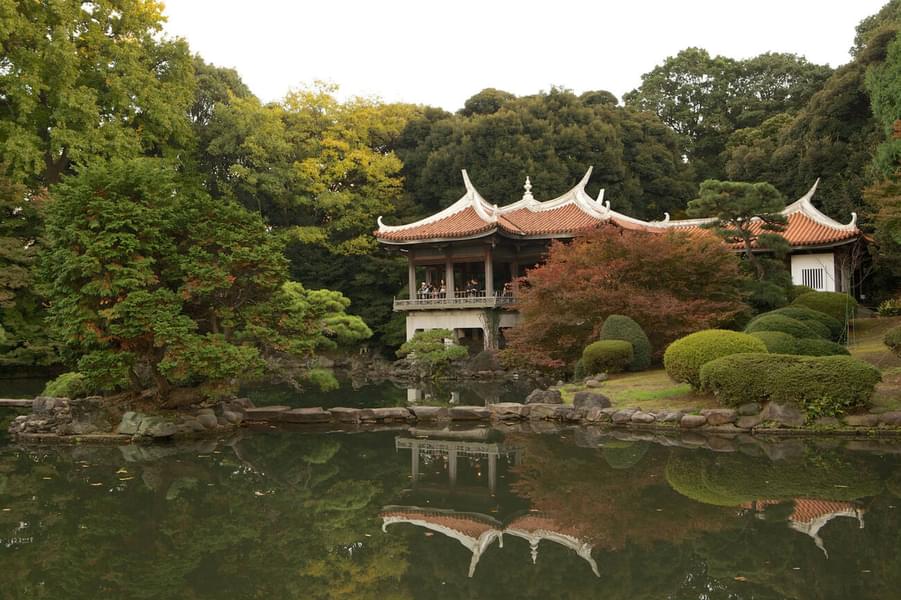 Shinjuku Gyoen National Garden Tickets Image