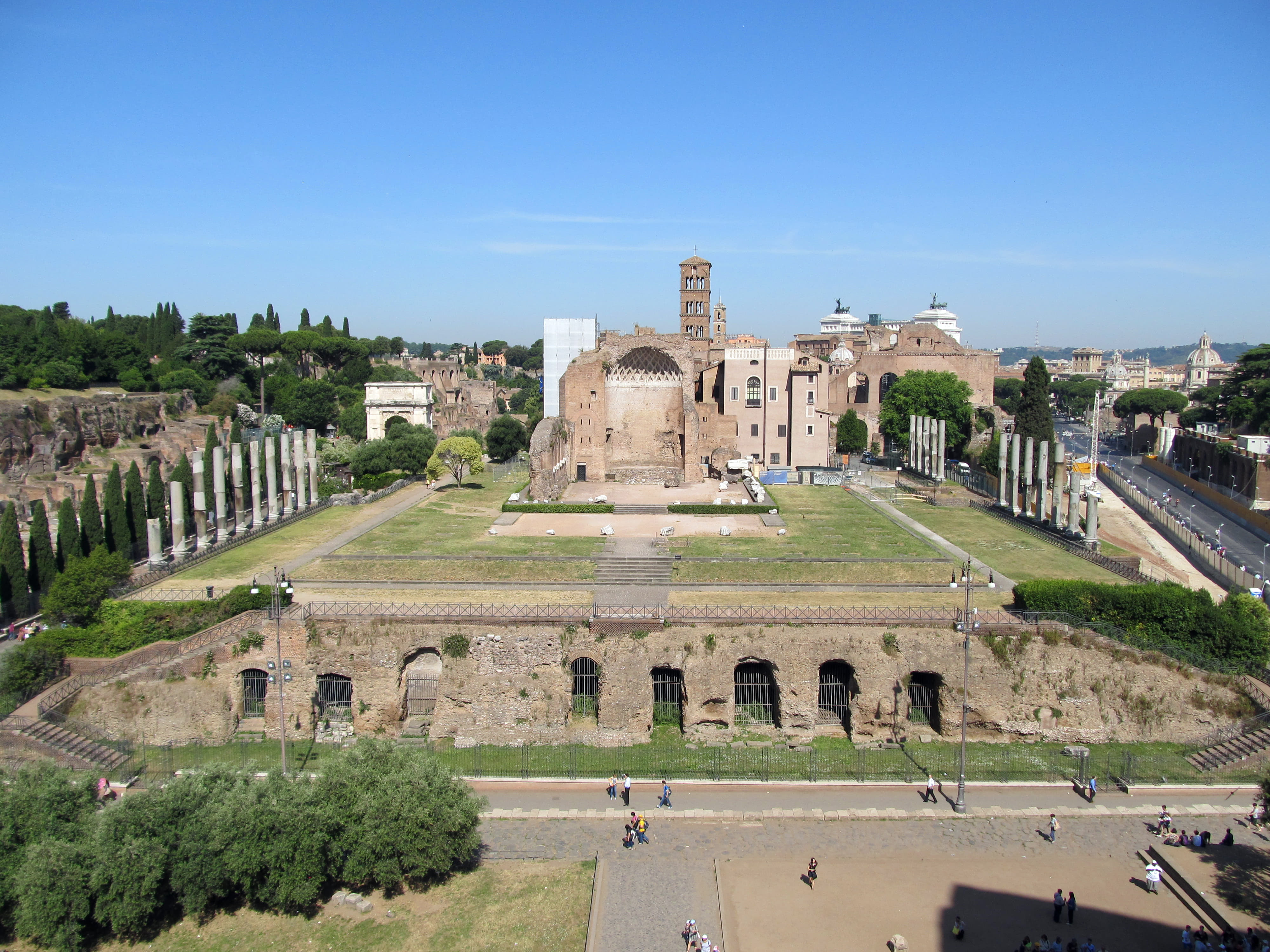 Hadrians Temple Of Venus And Rome A New Visit To Old Ruins – Gold