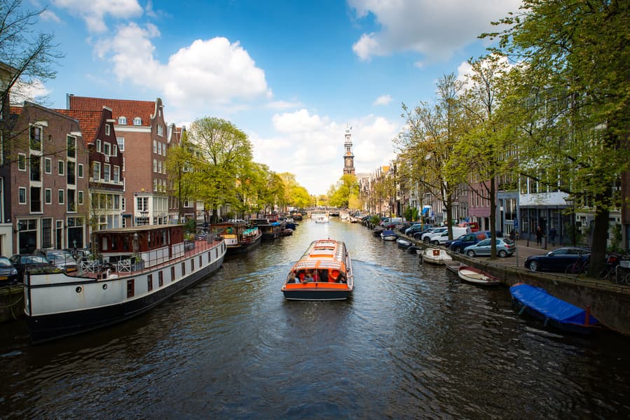 Van Gogh Museum Tickets and Canal Cruise Image