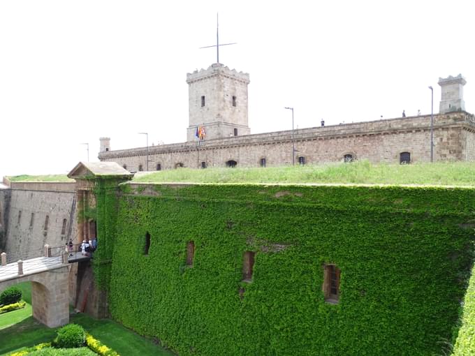 Montjuïc Castle Barcelona