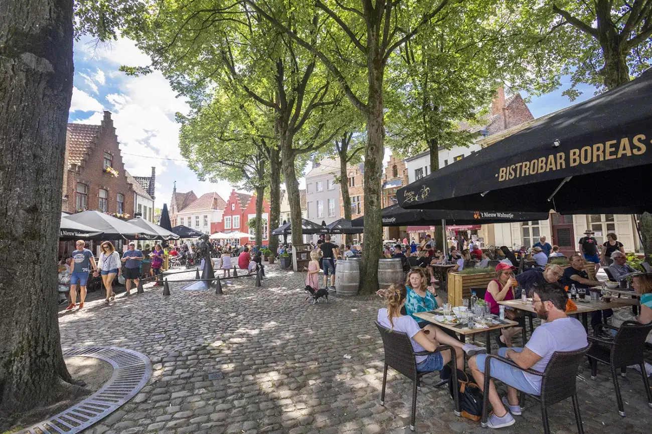 Walplein Square, <em>Bruges</em>