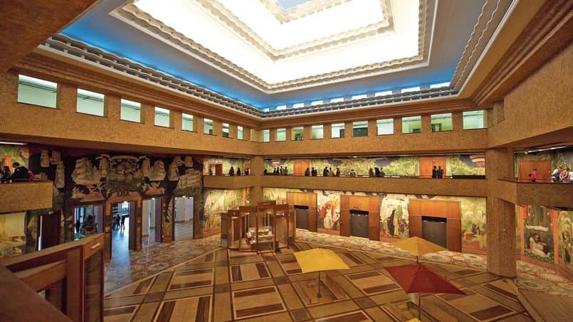 The Hall of Honour