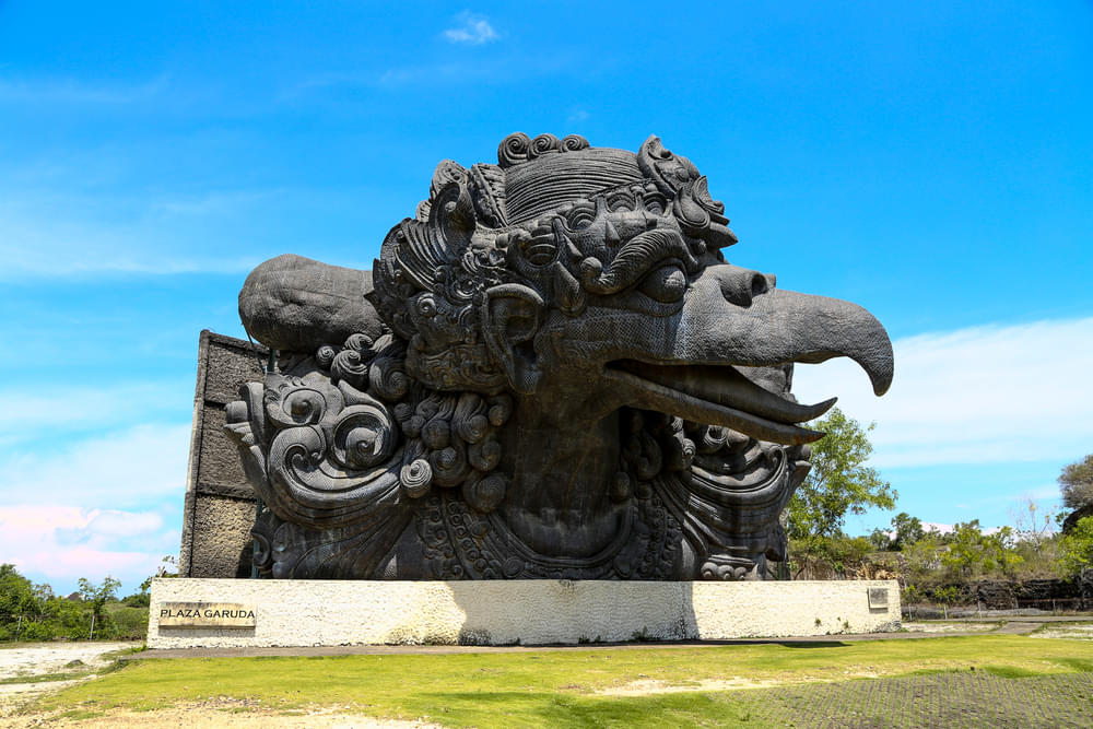Soaring Spirits: Your Journey from Kuta's Waves to Bali's Monumental Garuda Wisnu Kencana