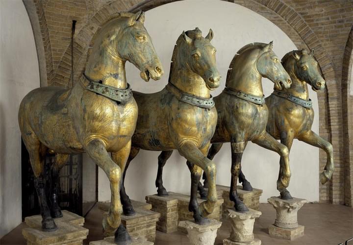The Four Bronze Horses