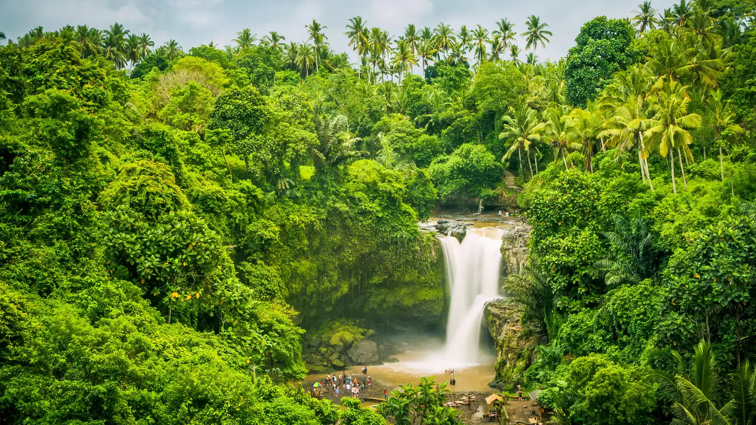 Tegenungan Waterfall Tour