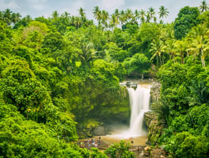 Tegenungan Waterfall Tour