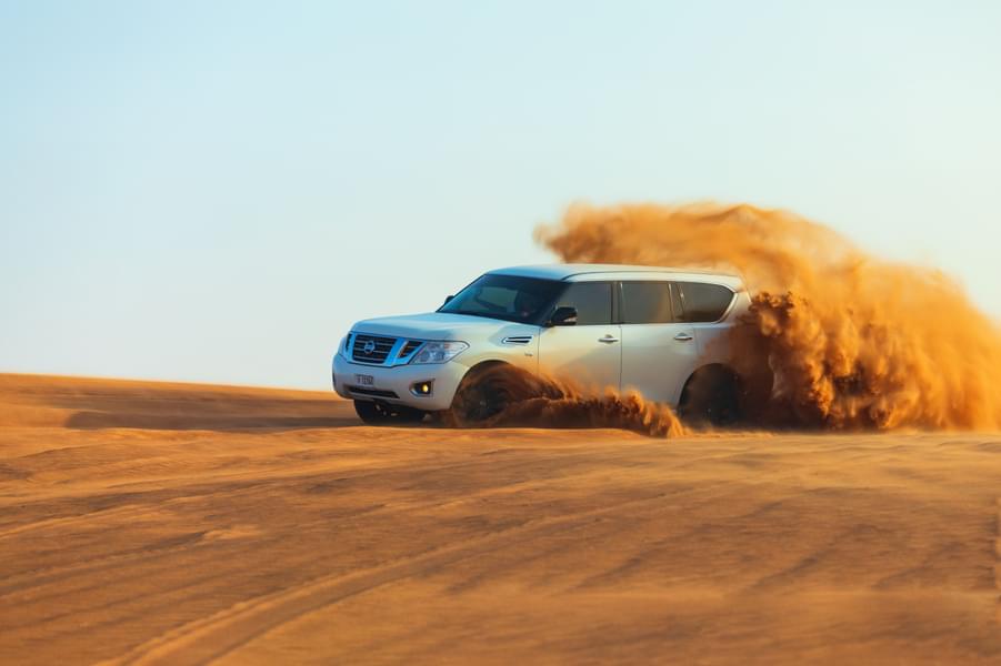 Dune Bashing Dubai  Fun