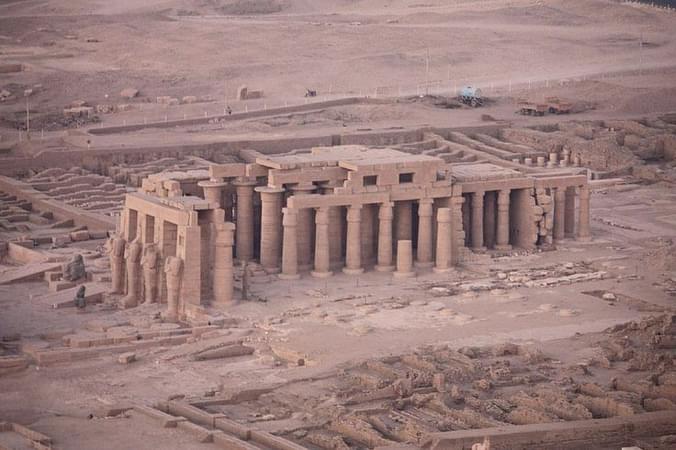 Necropolis of Thebes Esna