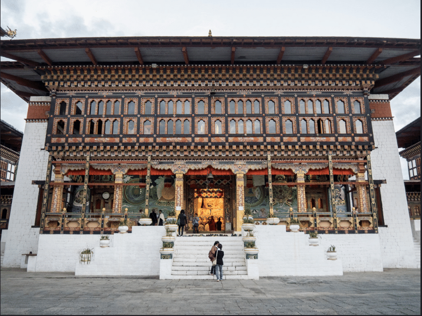 Admire Bhutanese Architecture and Art