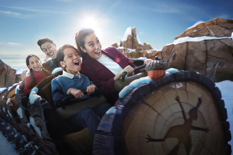 Genting SkyWorlds Theme Park Tickets Image