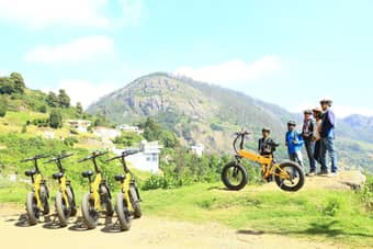 Embark on an E-bike tour of Ooty