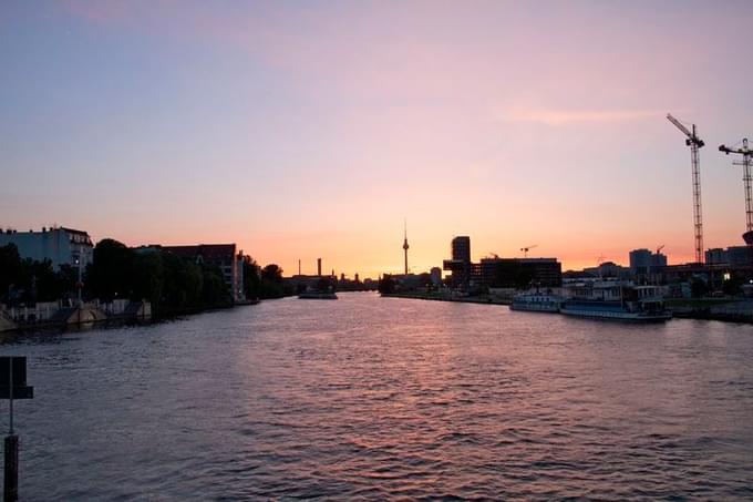 Berlin Boat Tour