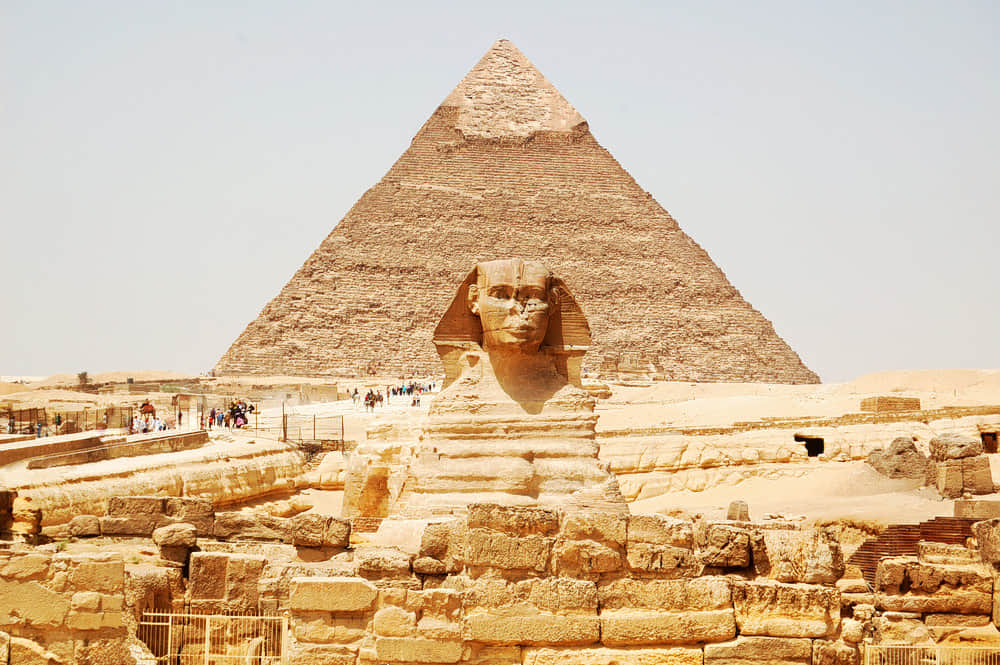 Pyramids Of Giza, <em>Cairo</em>