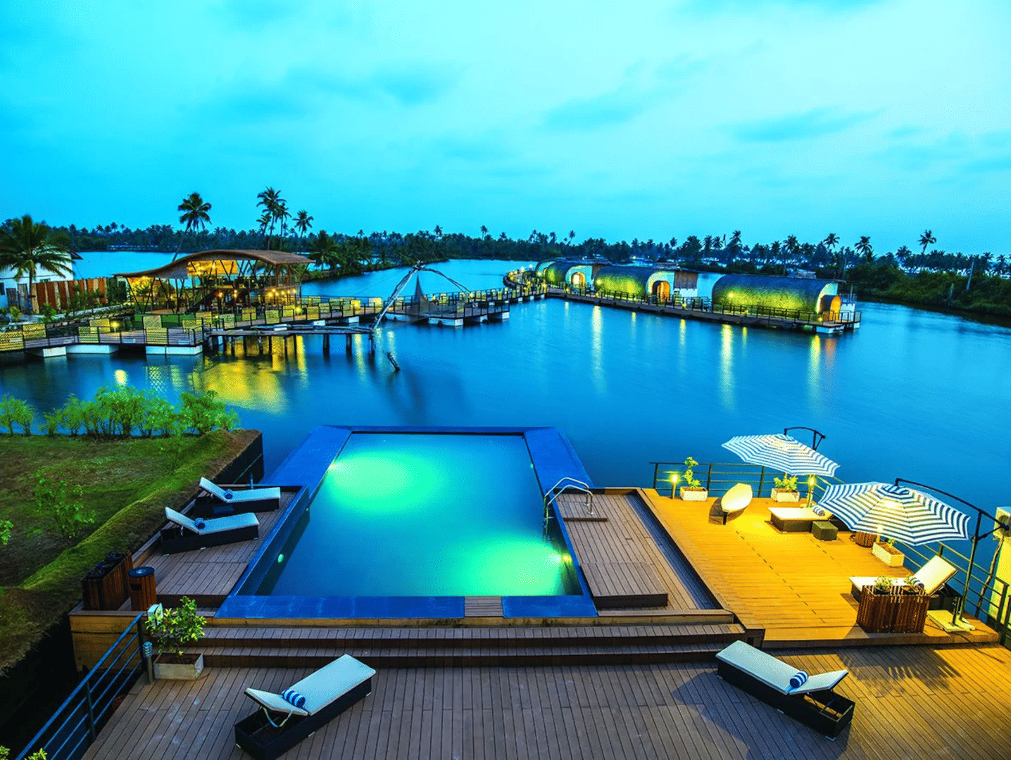 Aquatic Island By Poppys, Kochi | Luxury Staycation Deal