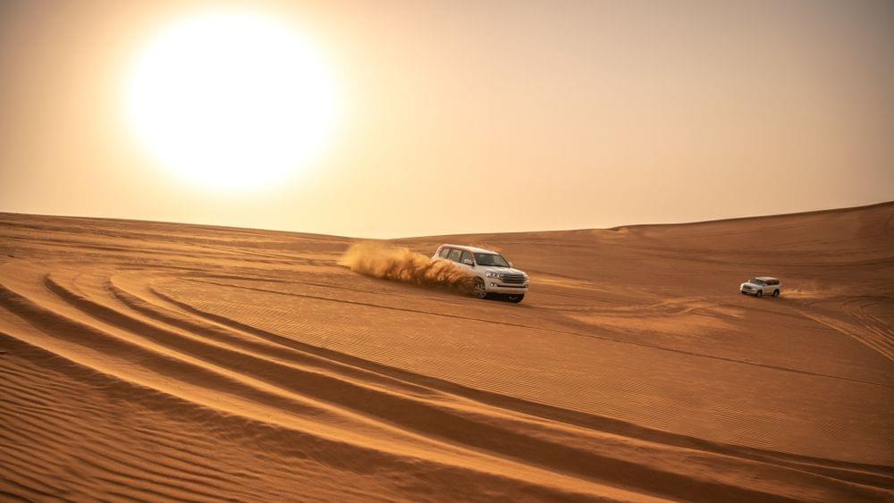 desert safari abu dhabi price