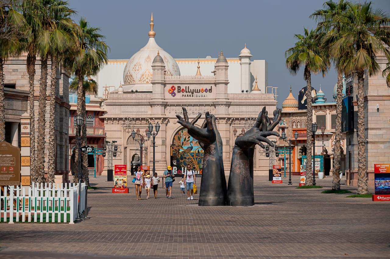 Dubai Parks and Resorts Tickets