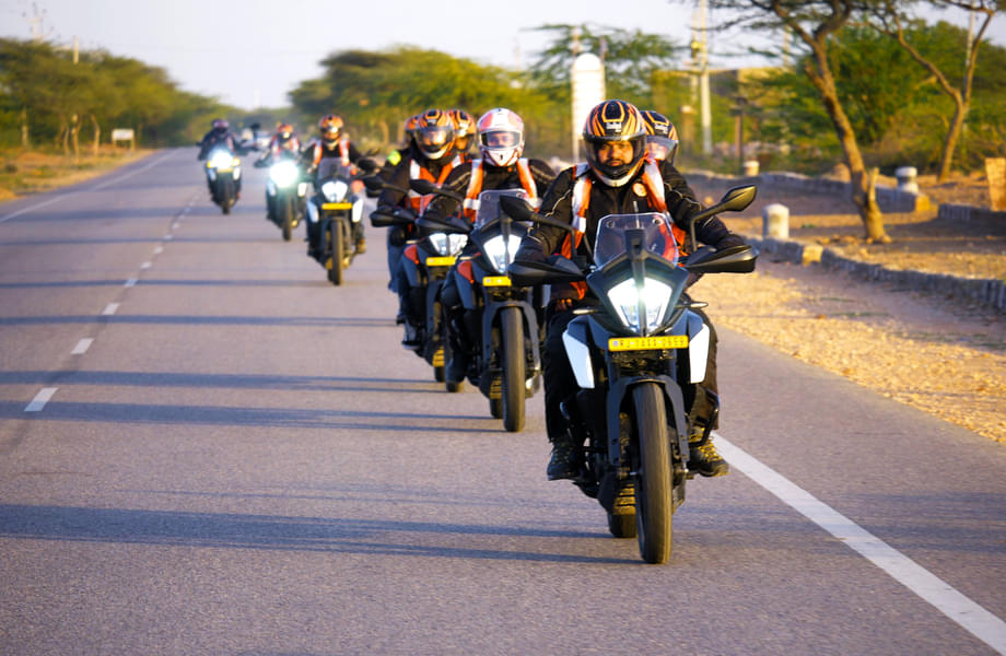 Rajasthan Bike Tour With KTM 390 Adventure Image