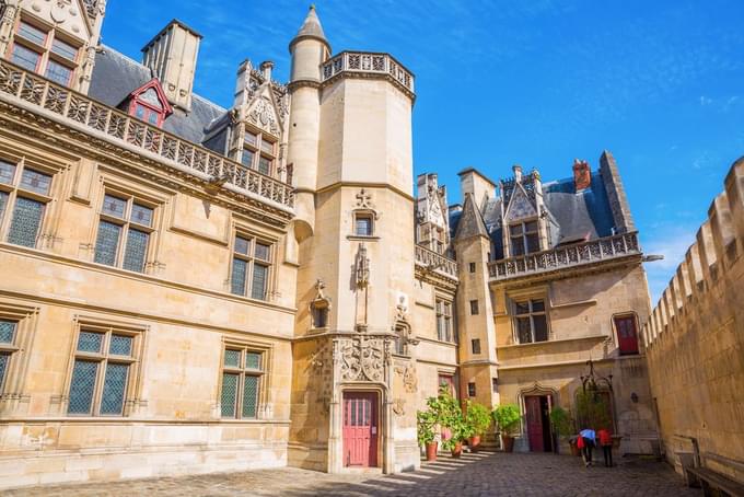 Cluny Museum Paris