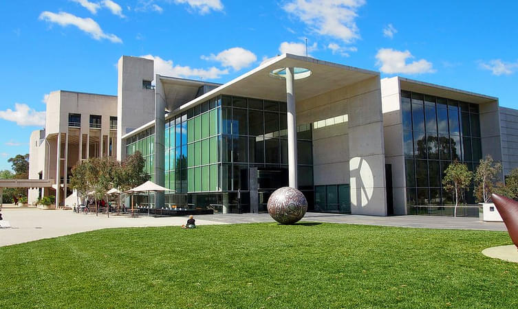 The National Gallery Of Australia