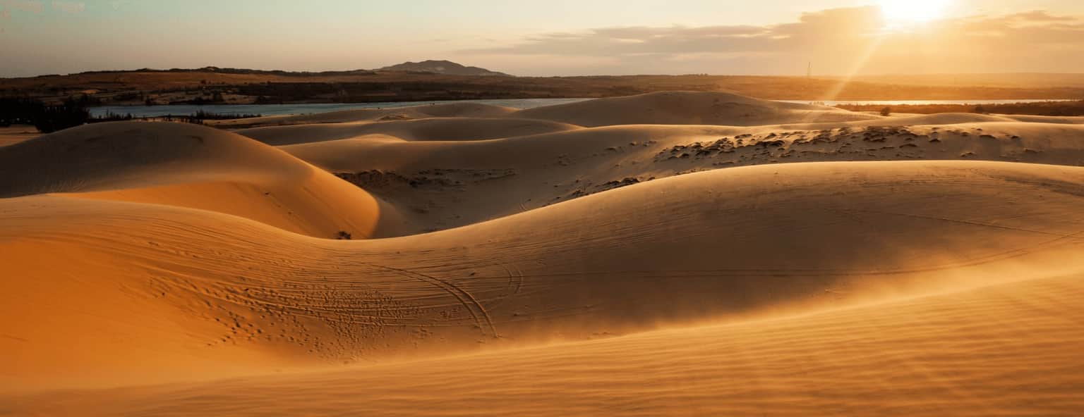 Mui Ne Red Sand Dune