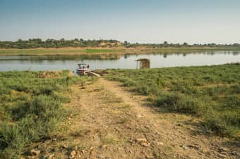 Enjoy Chambal river safari in Agra